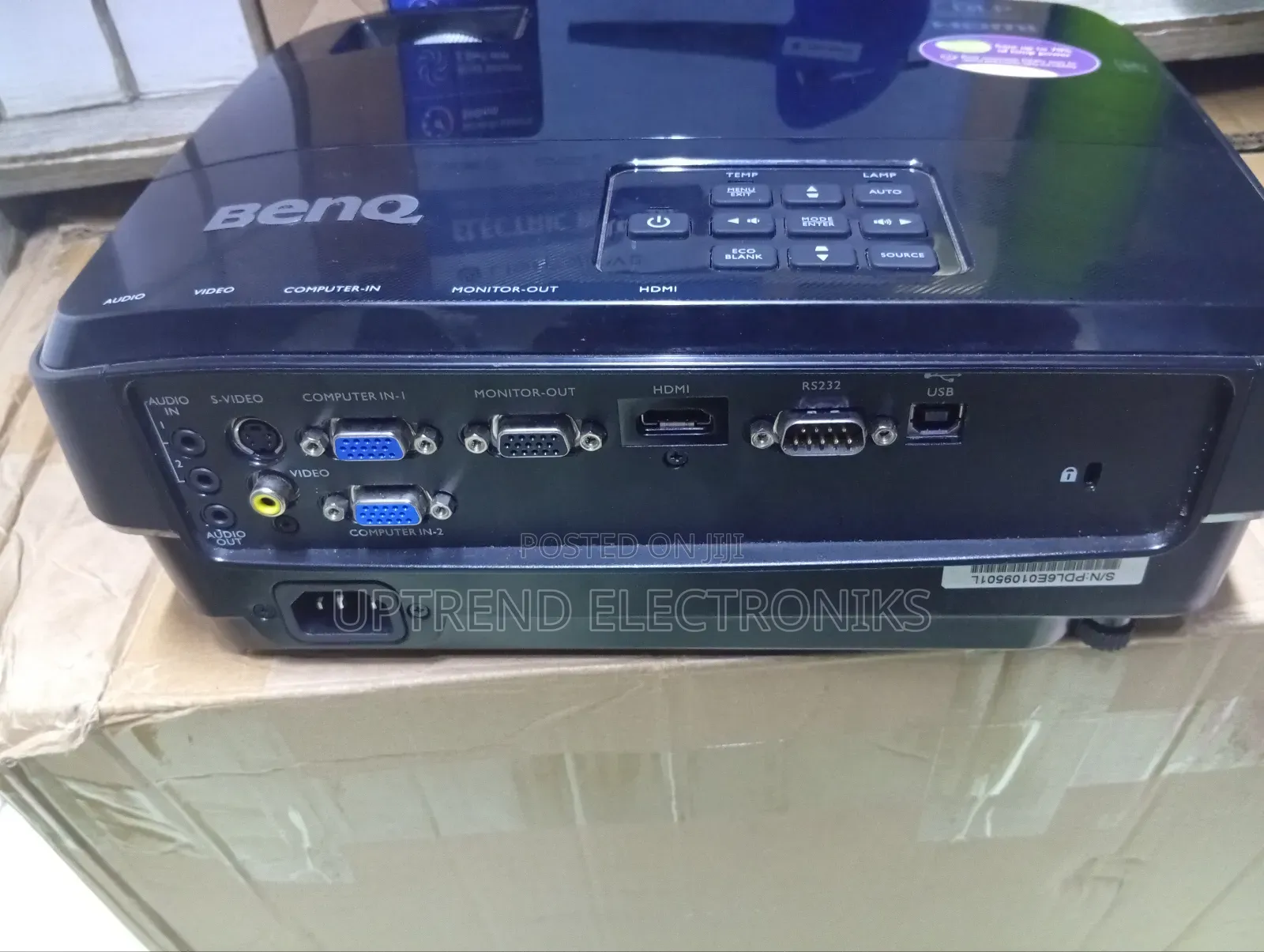 Benq Ms506 – 3200 Lumens, Hdmi Vga Support
