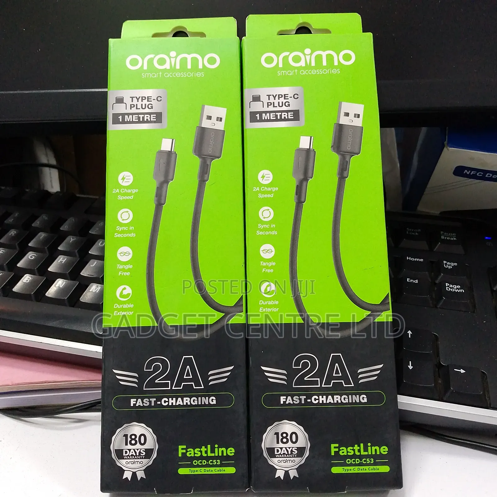 Brand New Oraimo Type C Fast Charging Cable