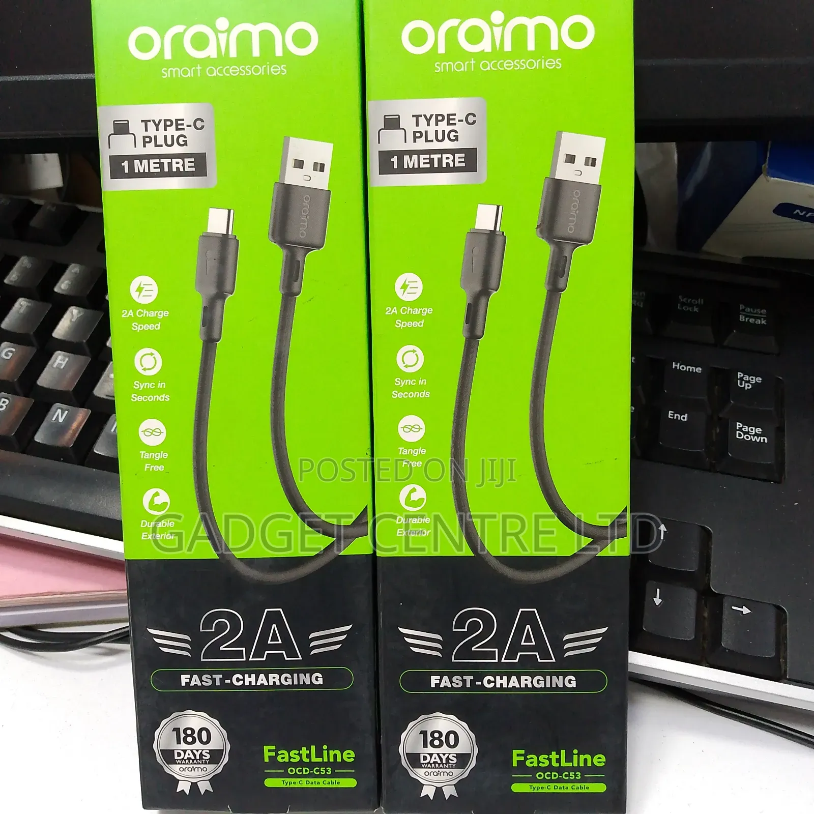 Brand New Oraimo Type C Fast Charging Cable