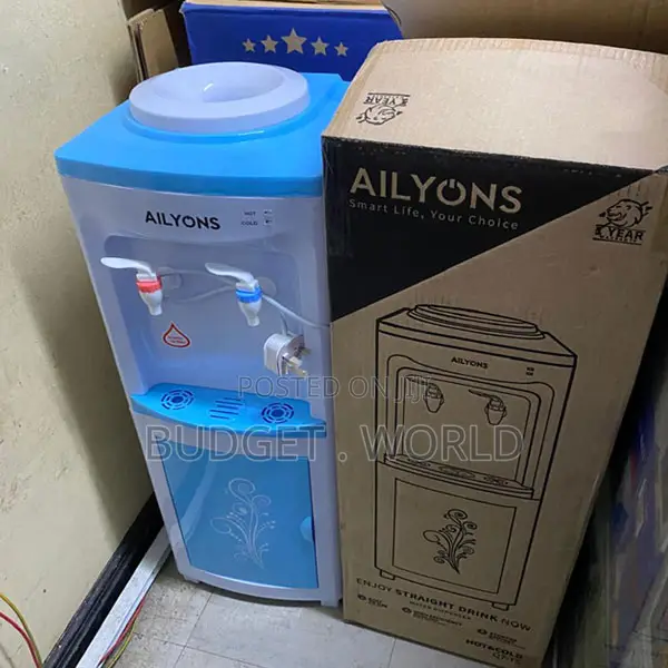 Automatic Temp Ailyons Afk-112 Water Dispenser Hot Cold Water