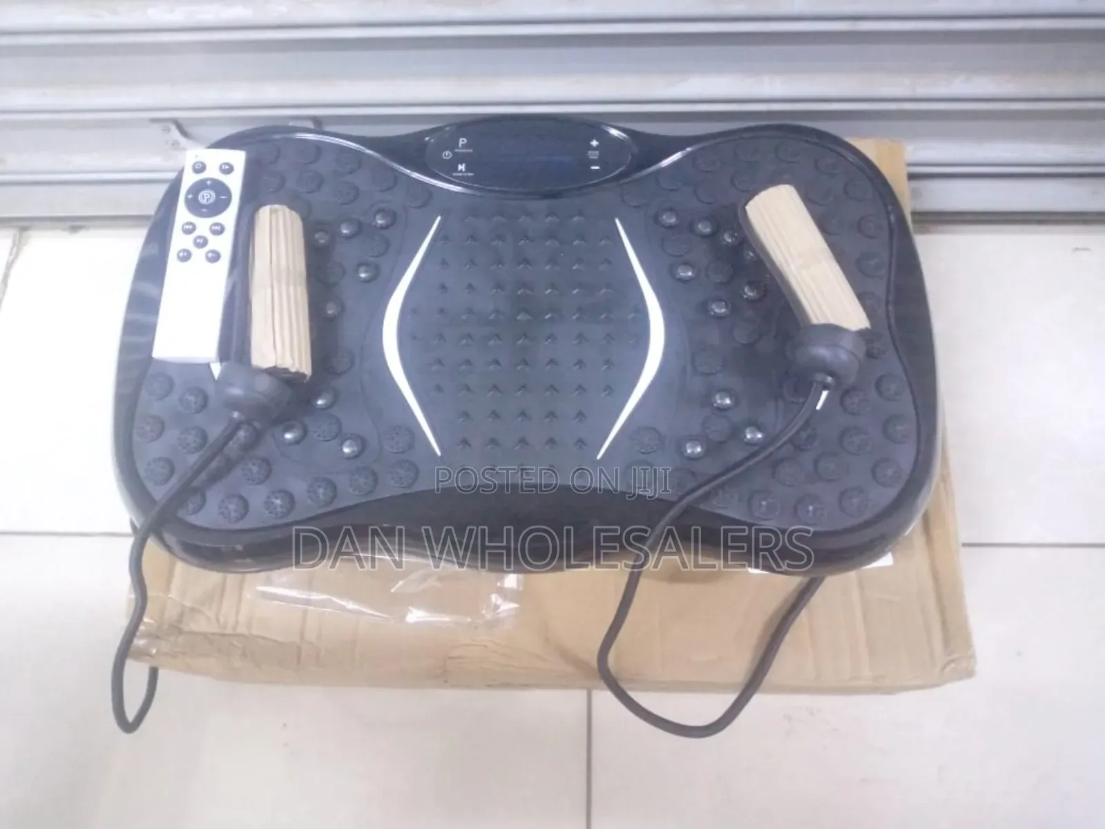Vibrating Plate Anti-Slip Platform
