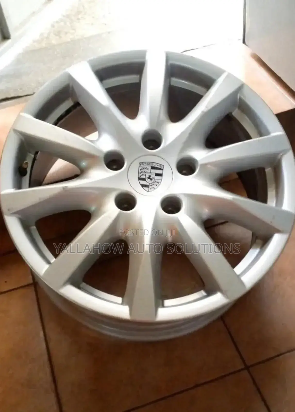 18-Inch Porsche Rims – Premium Style Performance Wheels