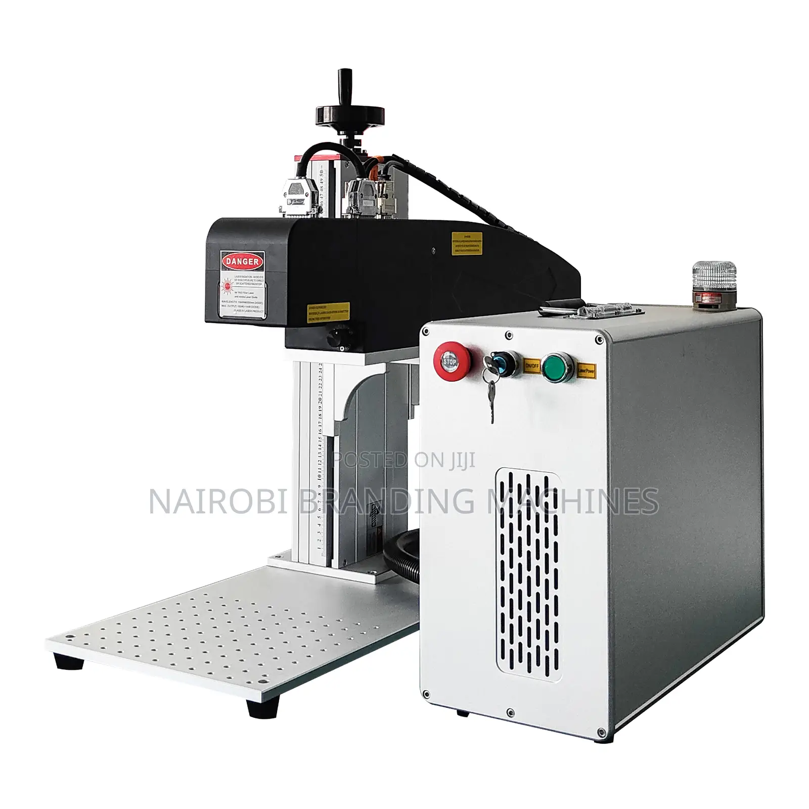 Desktop Fiber Laser Marking Machine for Sale - 3d