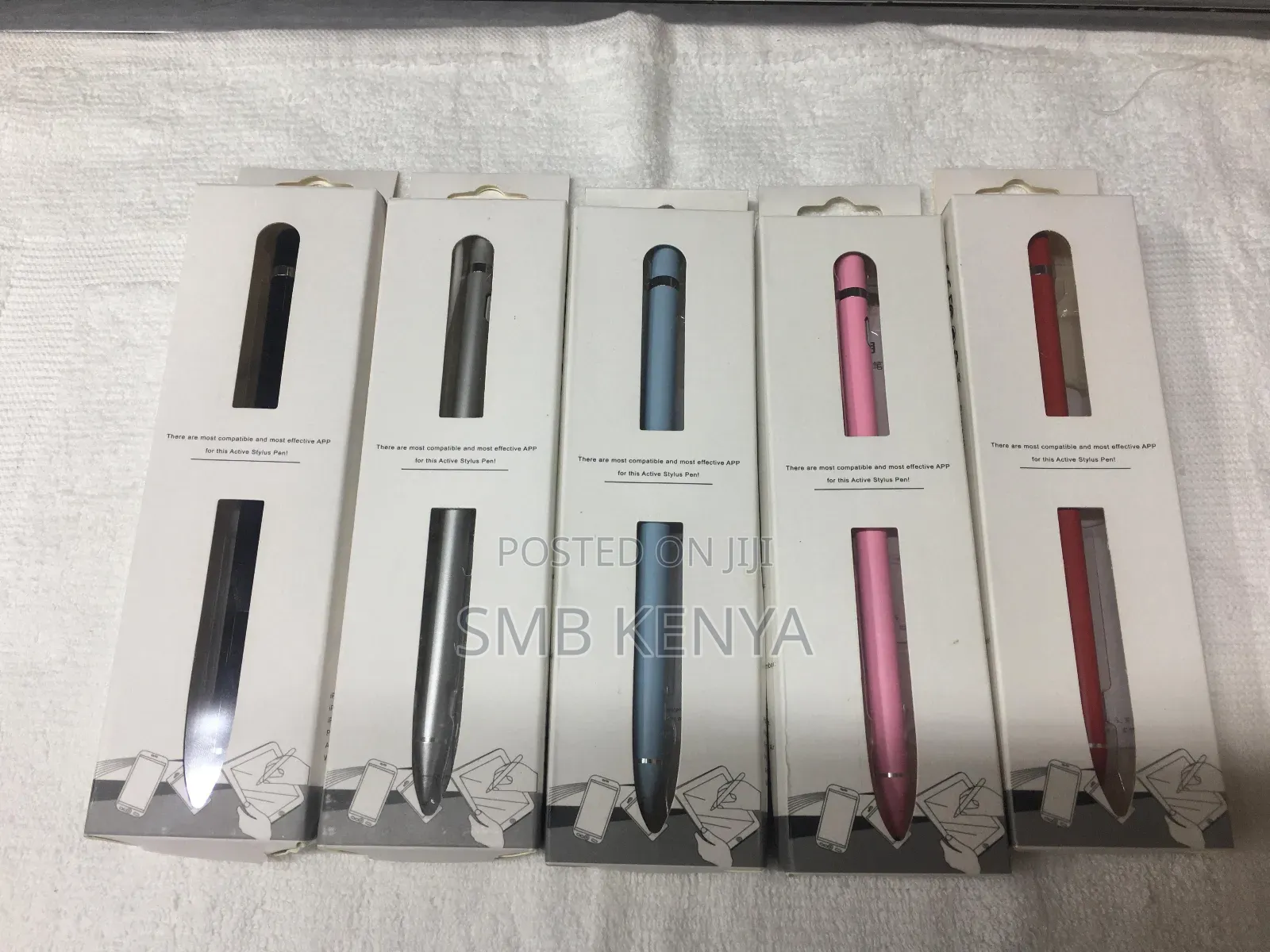 Stylus Pen For iPads, iPhone, Tablet & Smartphones