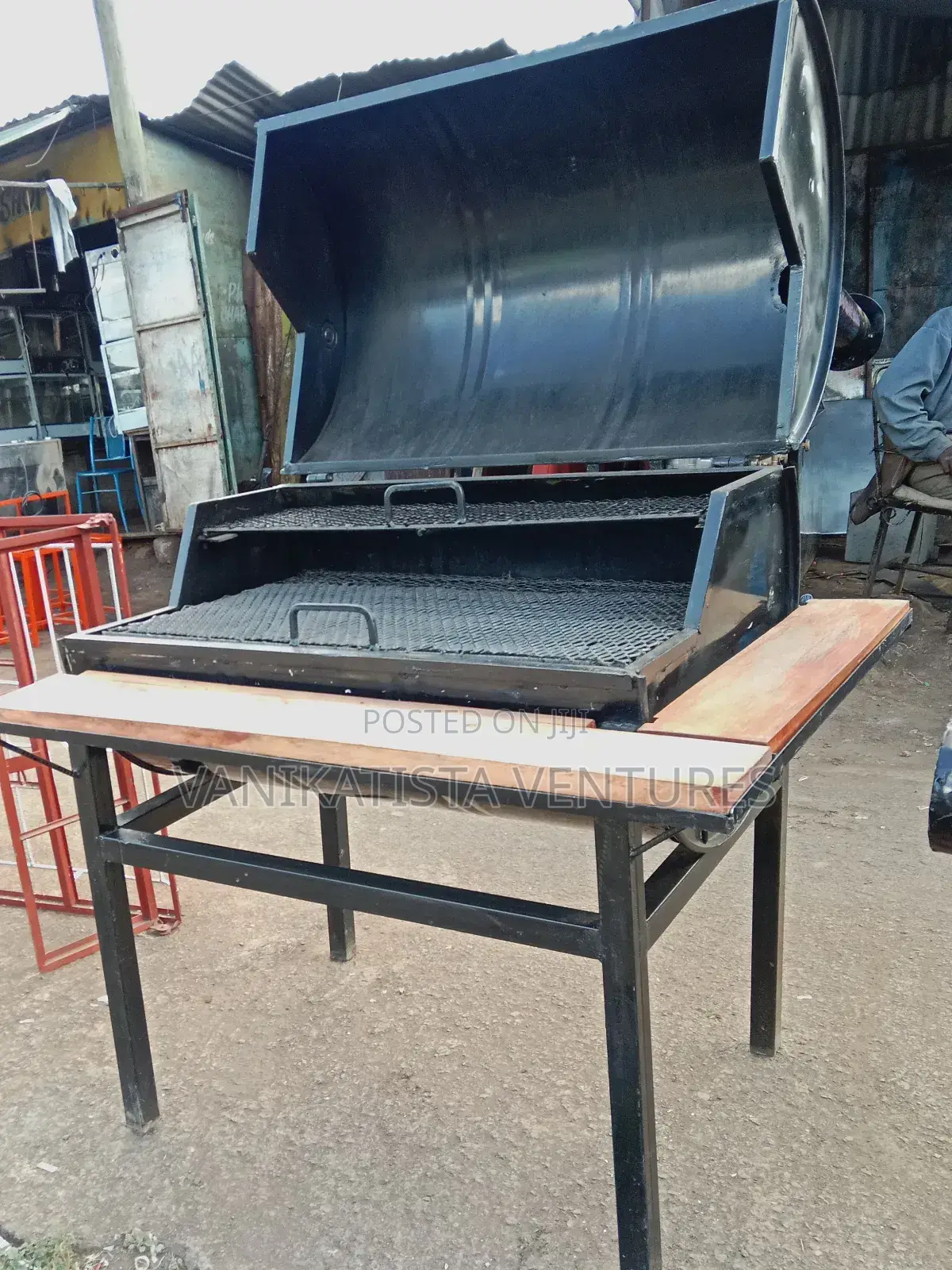 Nyama Choma Closable Grill