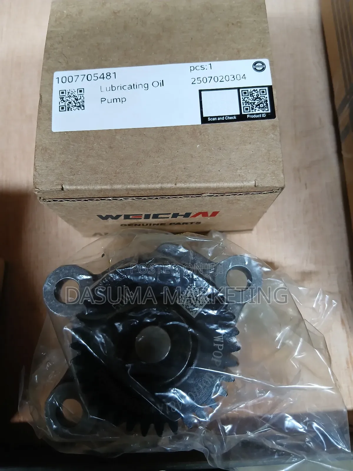 Weichai Lubricating Oil Pump 
