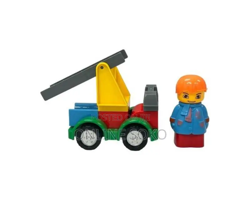 88pcs Kids Building Blocks Toy Set – Robot Vehicle Construction Kit