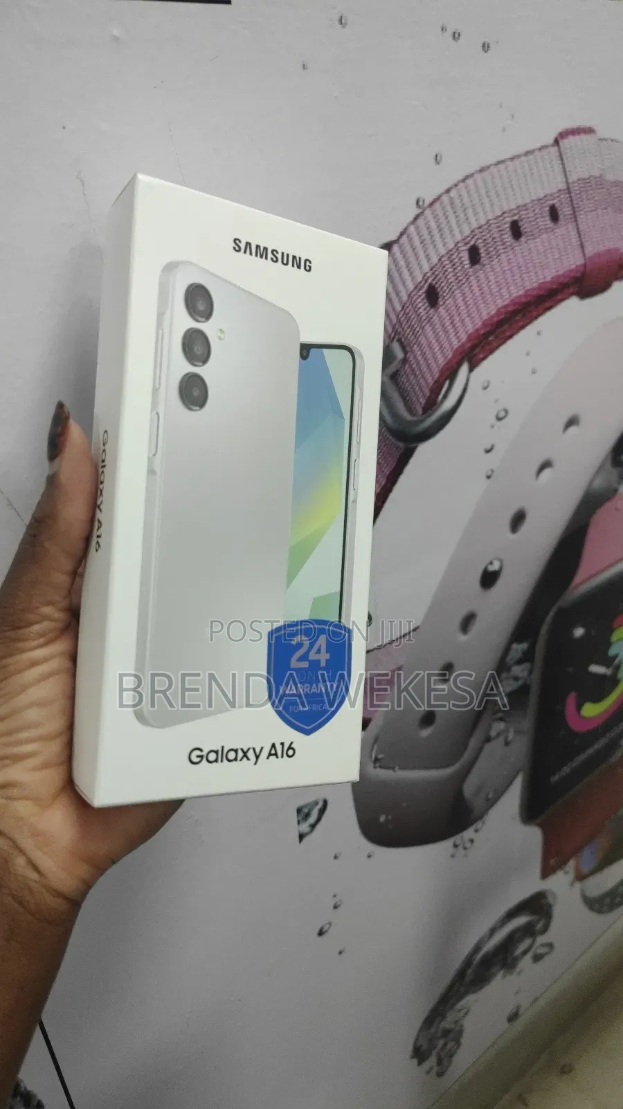 New Samsung Galaxy A16 128 GB Gray