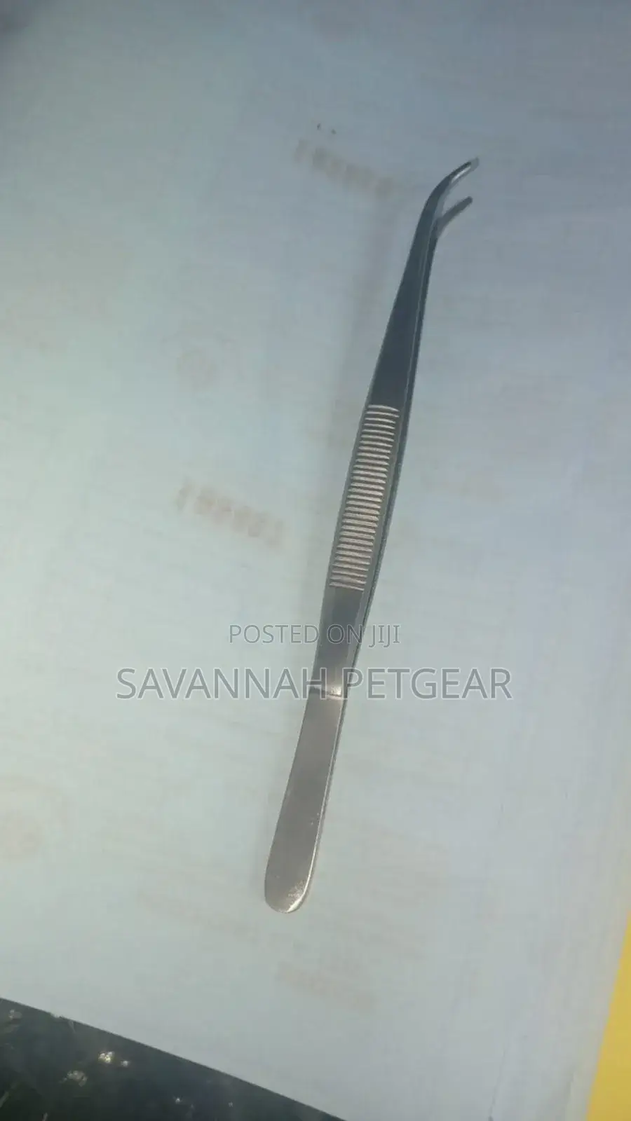 Jacobson Dressing Forceps Surgical Tweezers or Lab Instrument