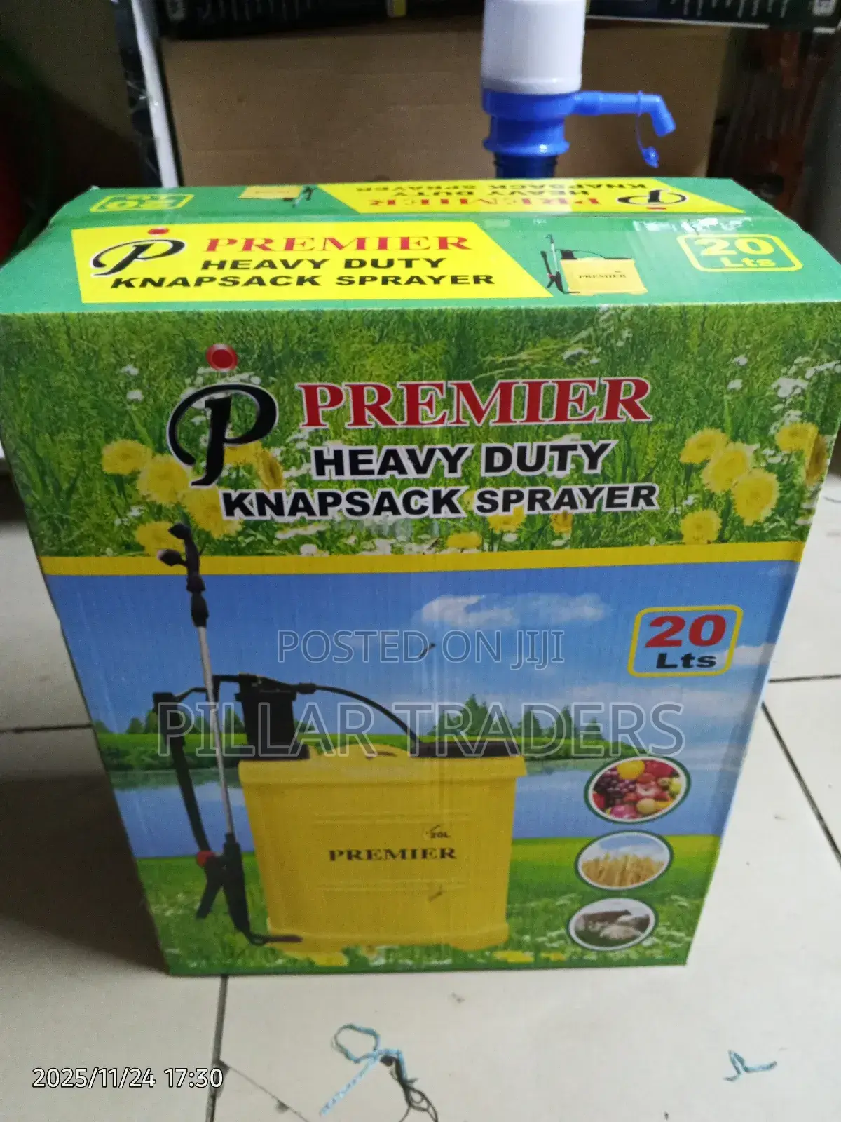 Premier Knapsack Sprayer 20litres
