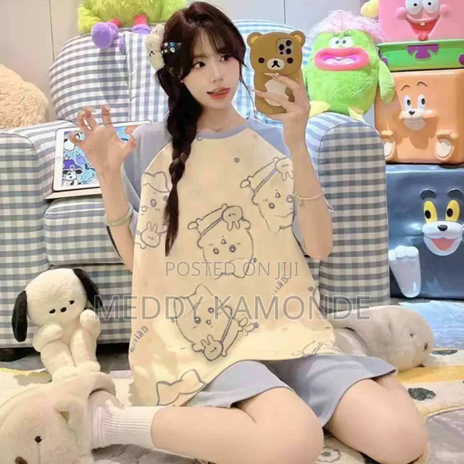 Designer Short Pajama/Sleep Wear