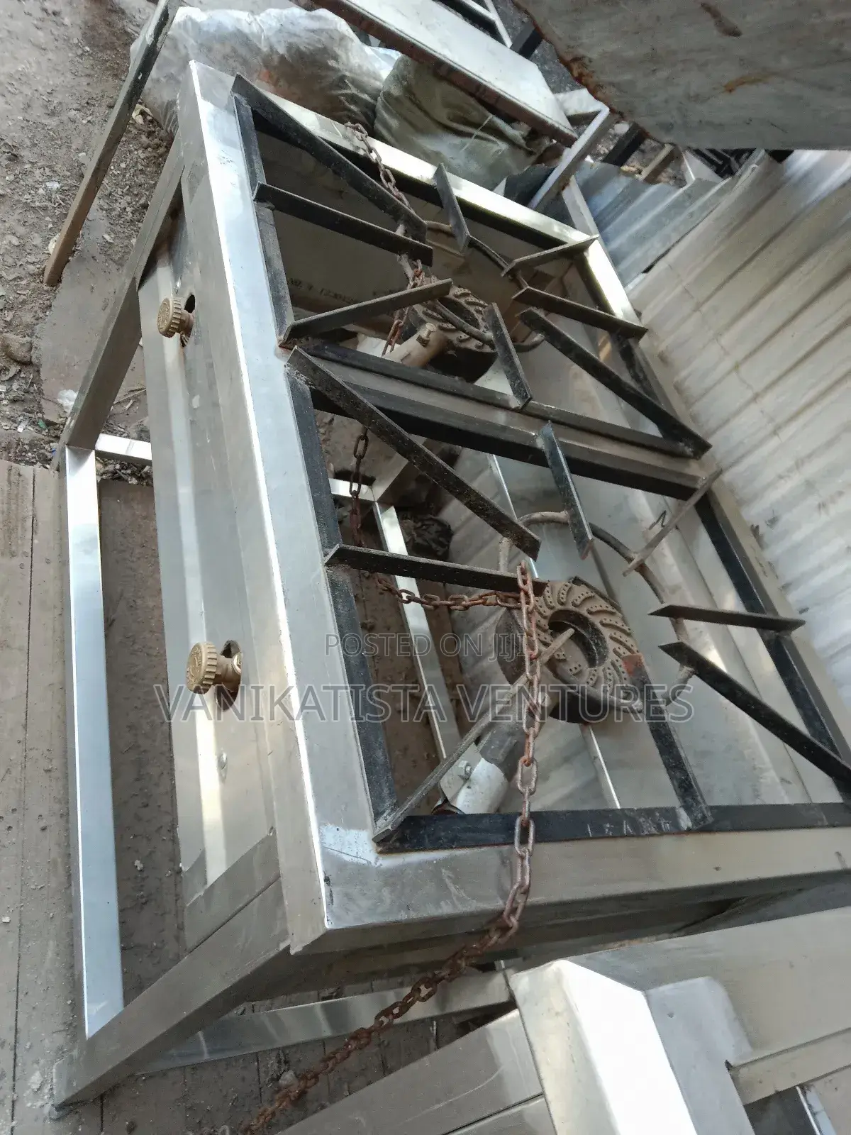 Stainless Gas Cooker