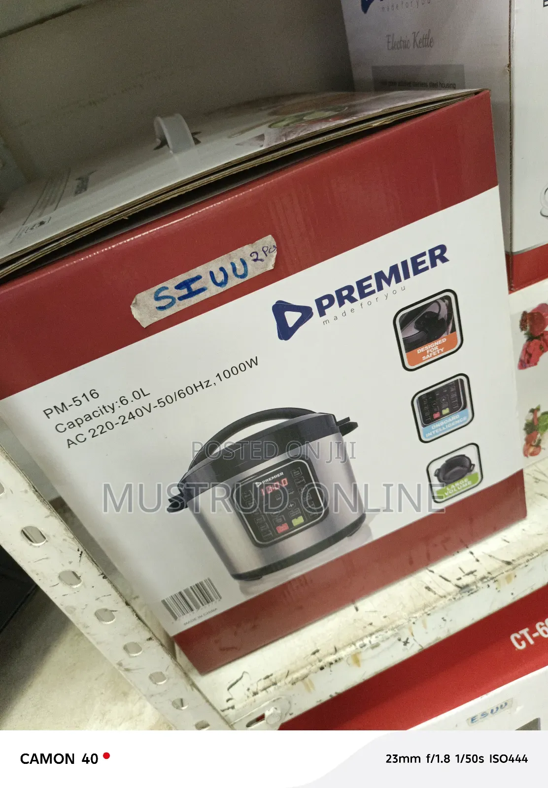 Digital Control Electric Pressure Cooker