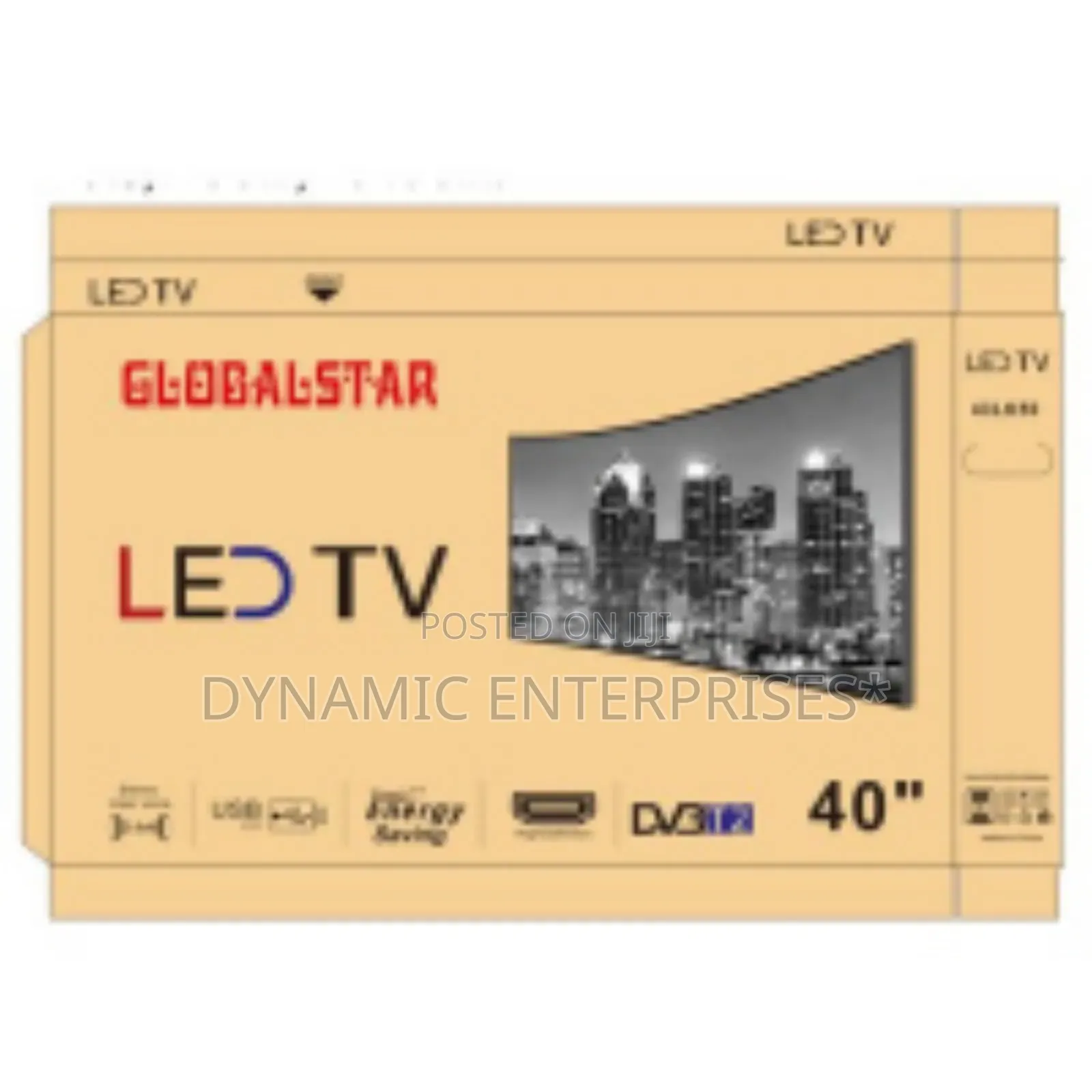 Globalstar 40-Inch Smart Android Tv
