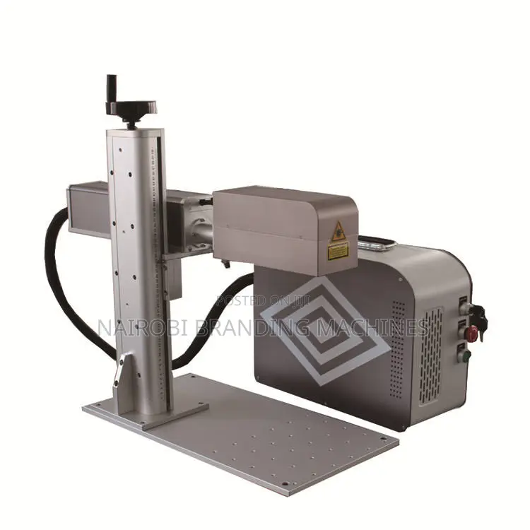 Desktop 3d 20w Color Fiber Laser Marking Machine