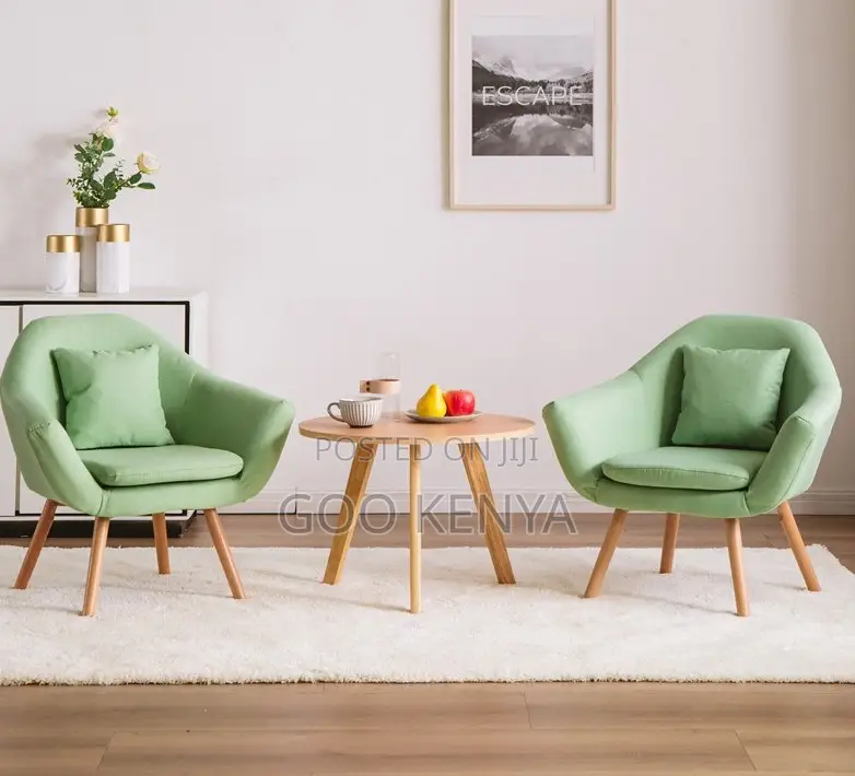 Home Chair; Designer Modern Armchair for Bedroom Interiors