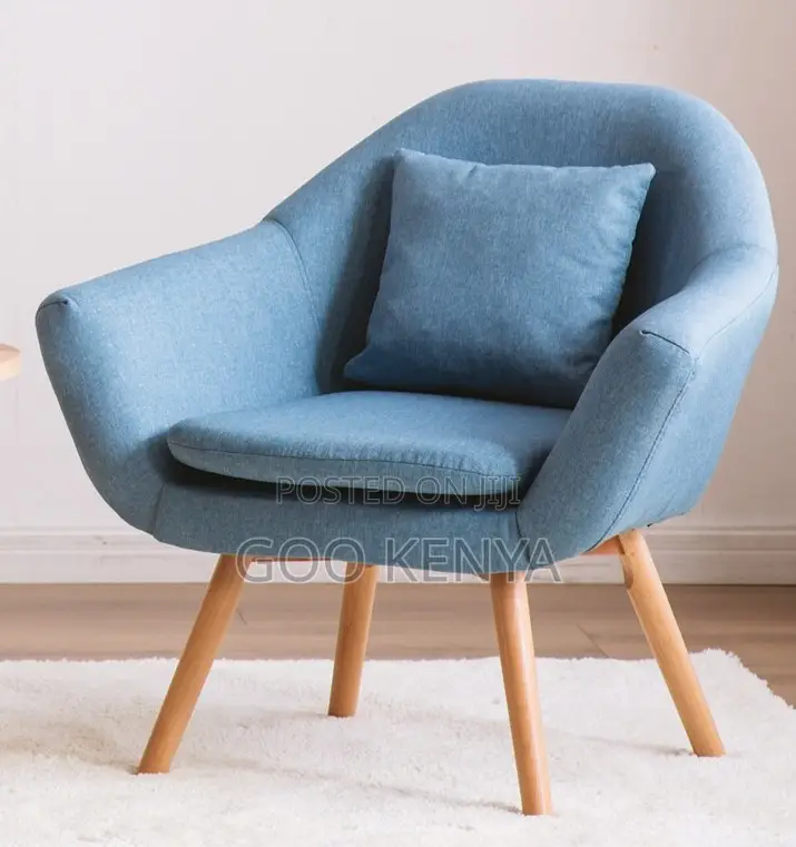 Home Chair; Designer Modern Armchair for Bedroom Interiors