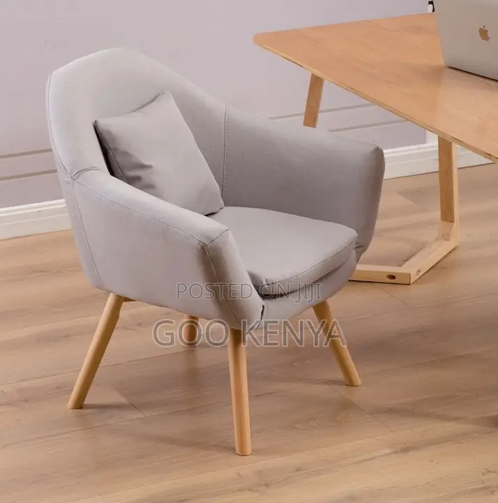 Home Chair; Designer Modern Armchair for Bedroom Interiors