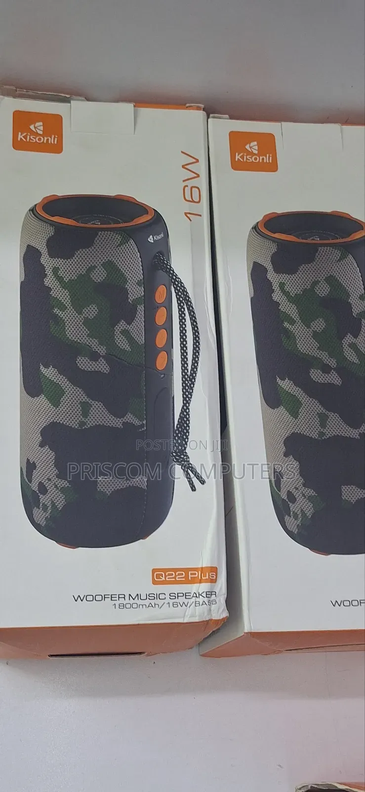 Portable Wireless Bluetooth Speaker -kisonli Q22