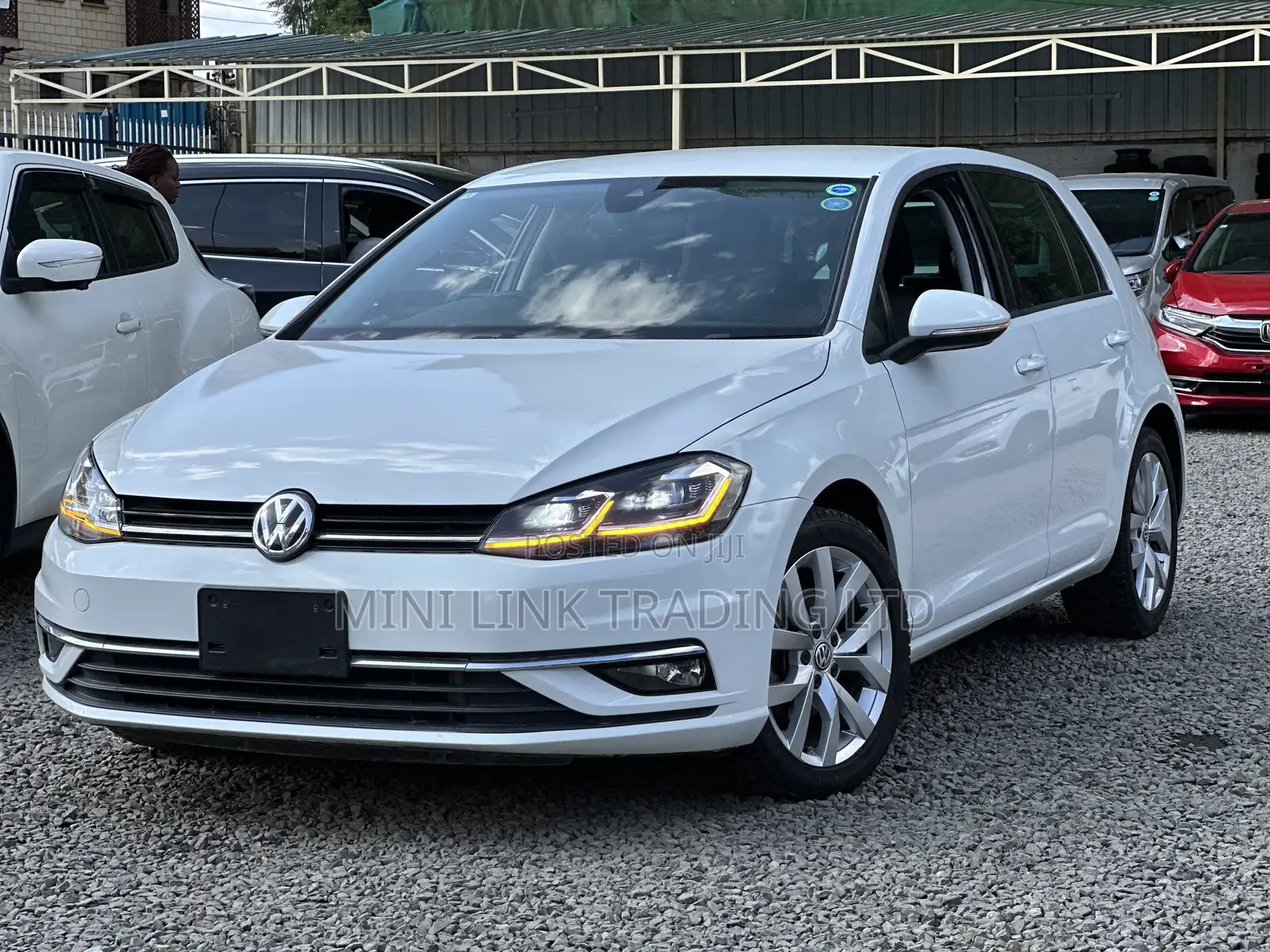 Volkswagen Golf TSI S FWD 2018 Pearl