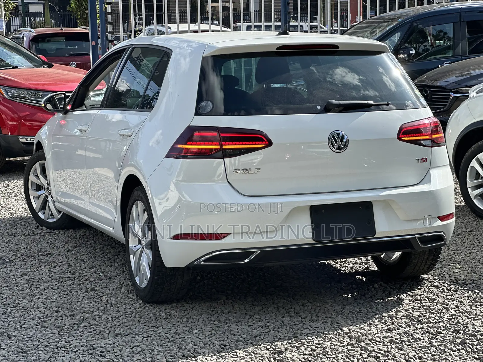 Volkswagen Golf TSI S FWD 2018 Pearl