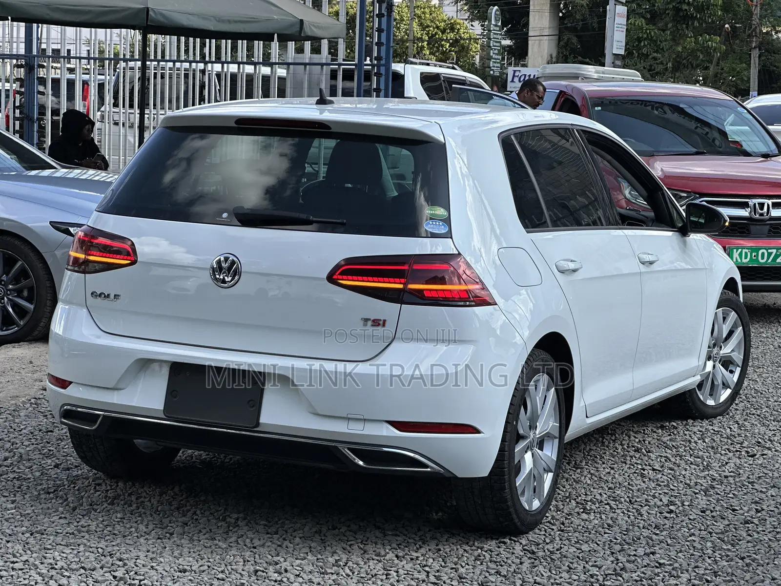 Volkswagen Golf TSI S FWD 2018 Pearl