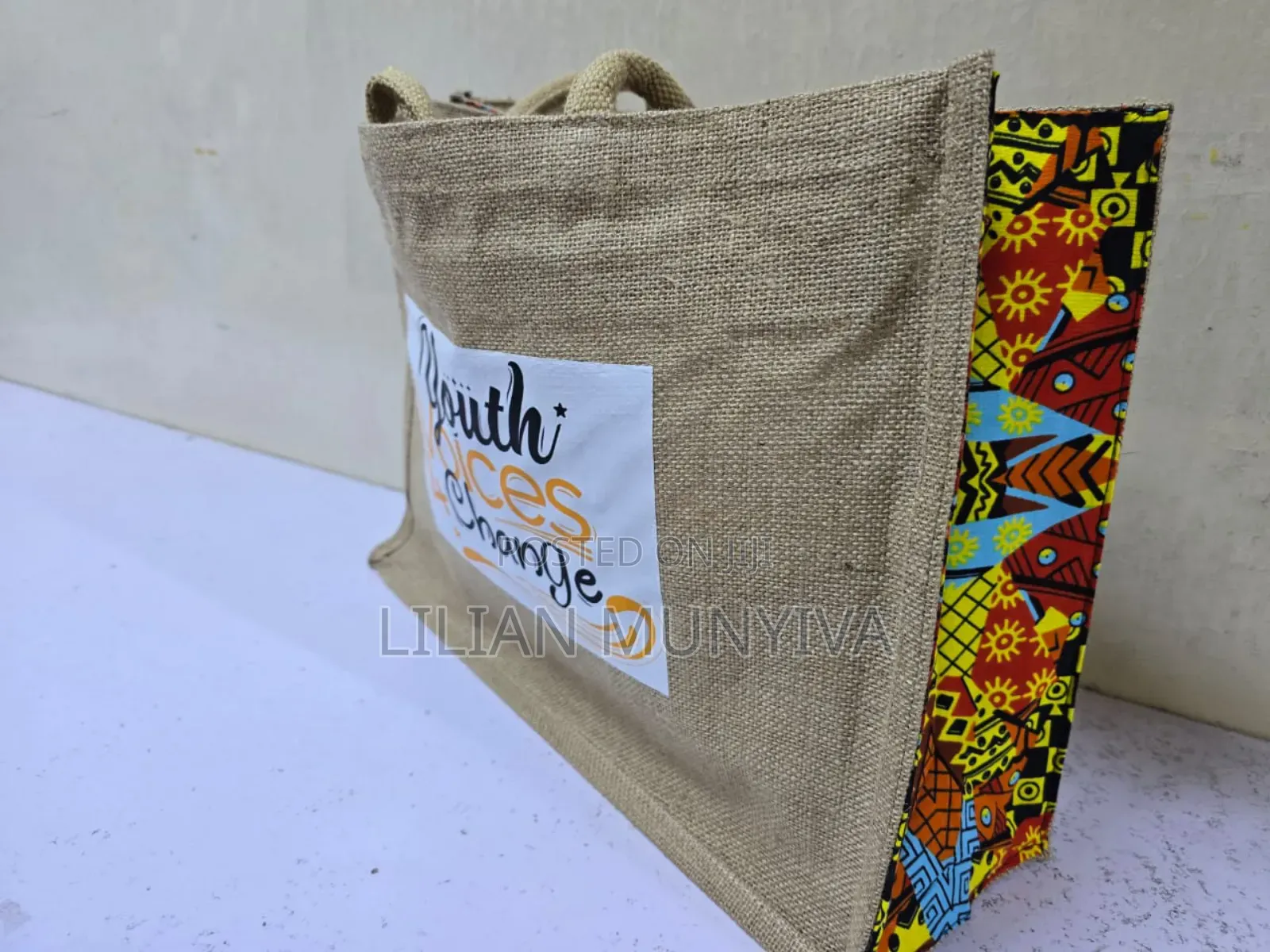 Customized Jute Bags