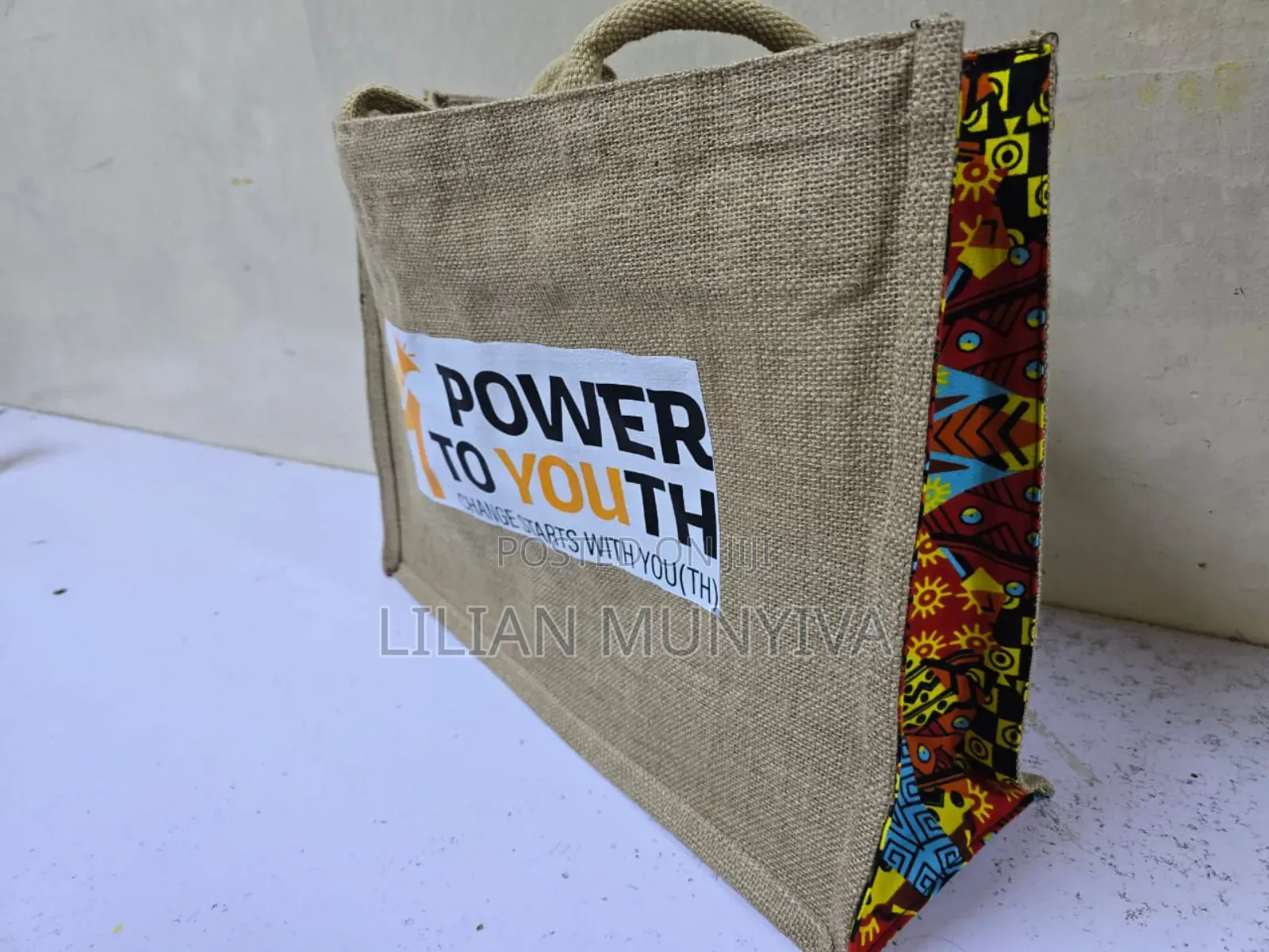Customized Jute Bags