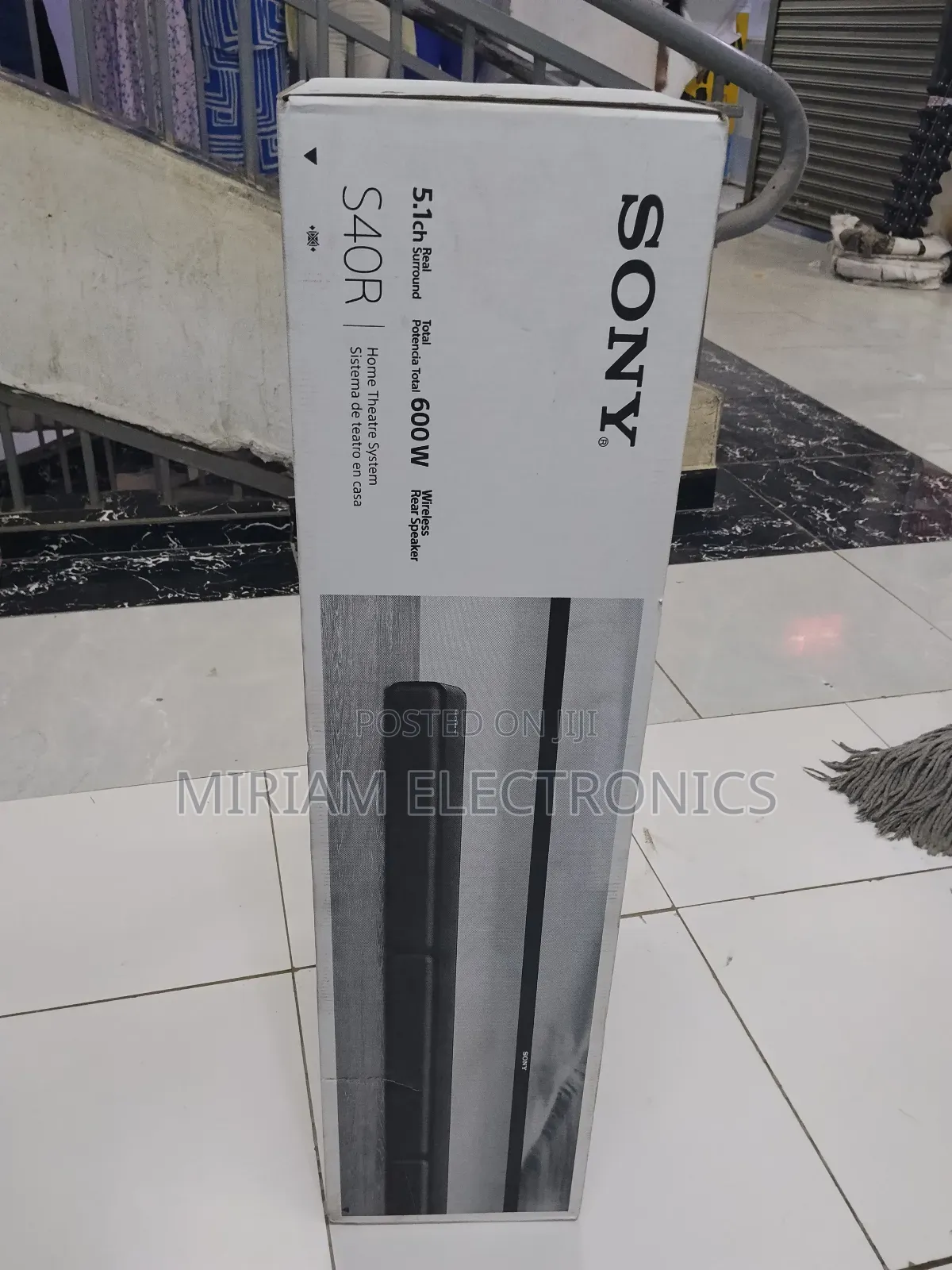 Sony Ht-S40r 5.1ch 600w Soundbar With Wireless Rear Speakers