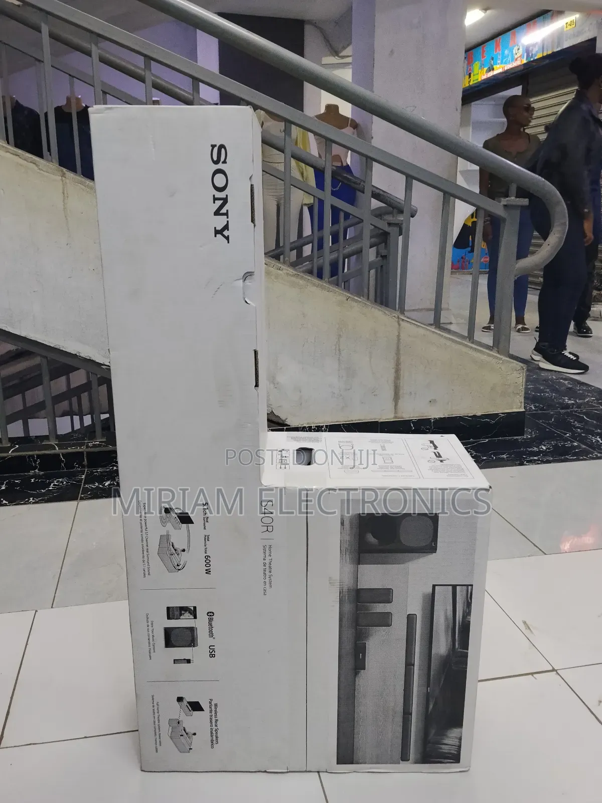 Sony Ht-S40r 5.1ch 600w Soundbar With Wireless Rear Speakers