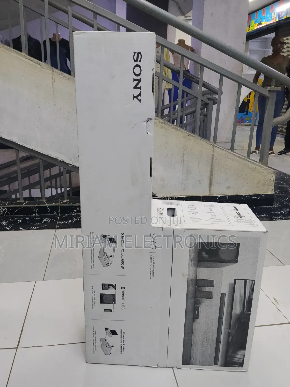 Sony Ht-S40r 5.1ch 600w Soundbar With Wireless Rear Speakers