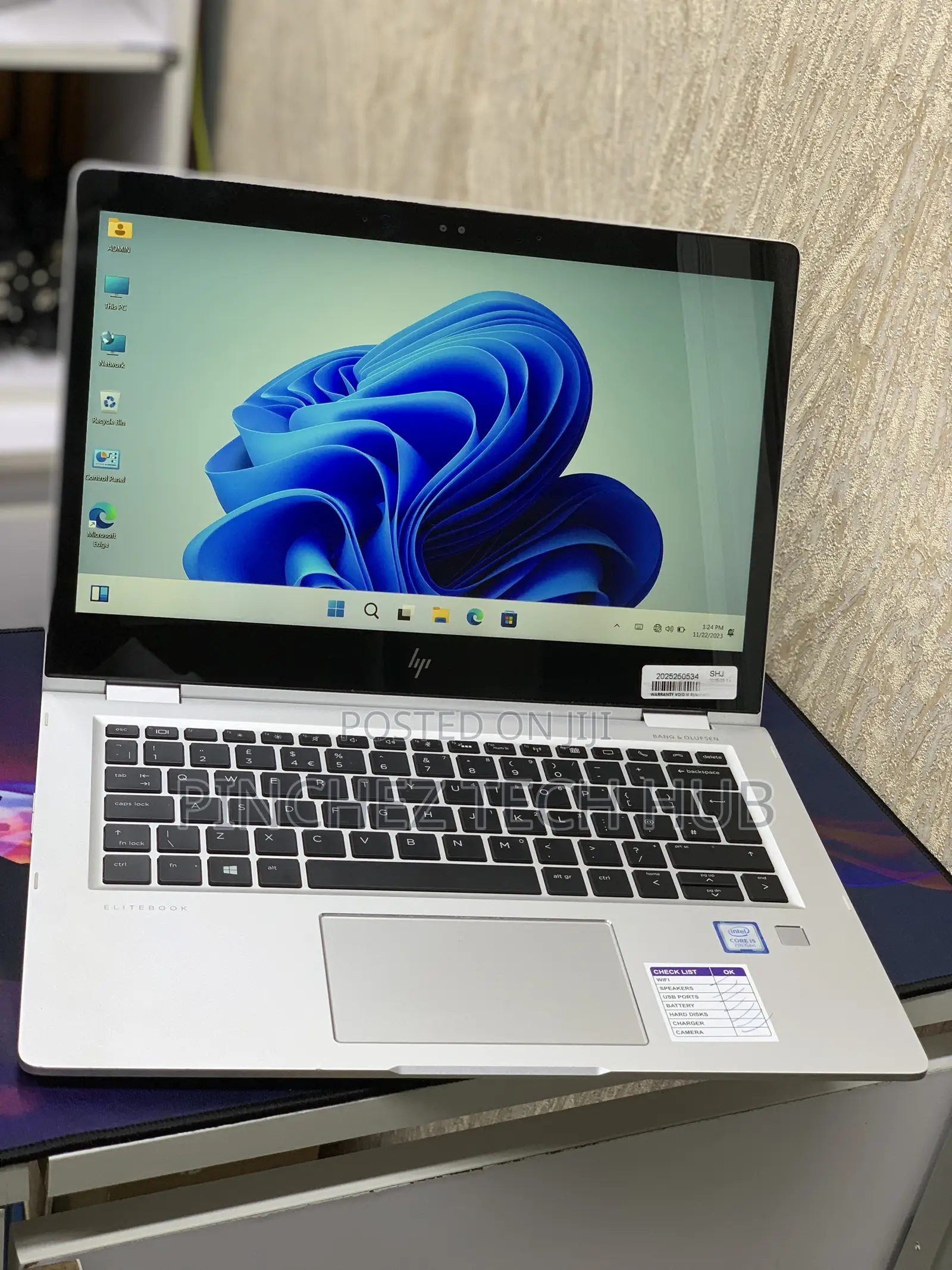 Laptop HP EliteBook X360 1030 G2 8GB Intel Core I5 SSD 256GB