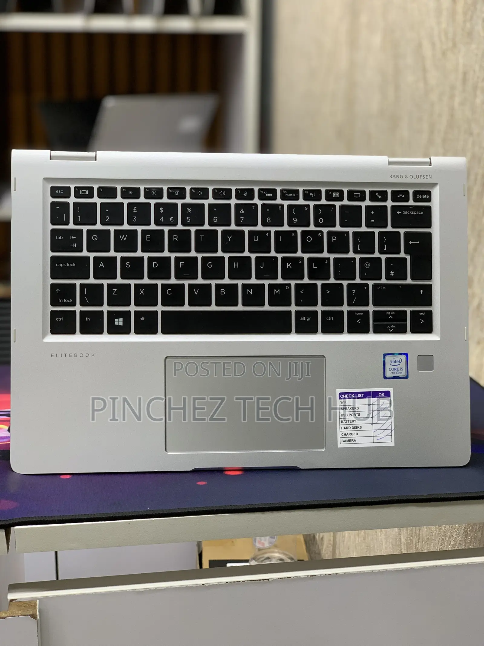 Laptop HP EliteBook X360 1030 G2 8GB Intel Core I5 SSD 256GB