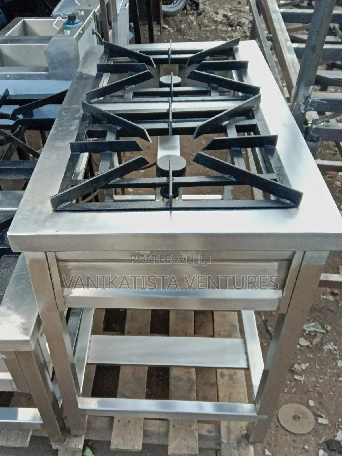 Premium Stainless Steel Gas Cooker – Built to Last! Two Burner