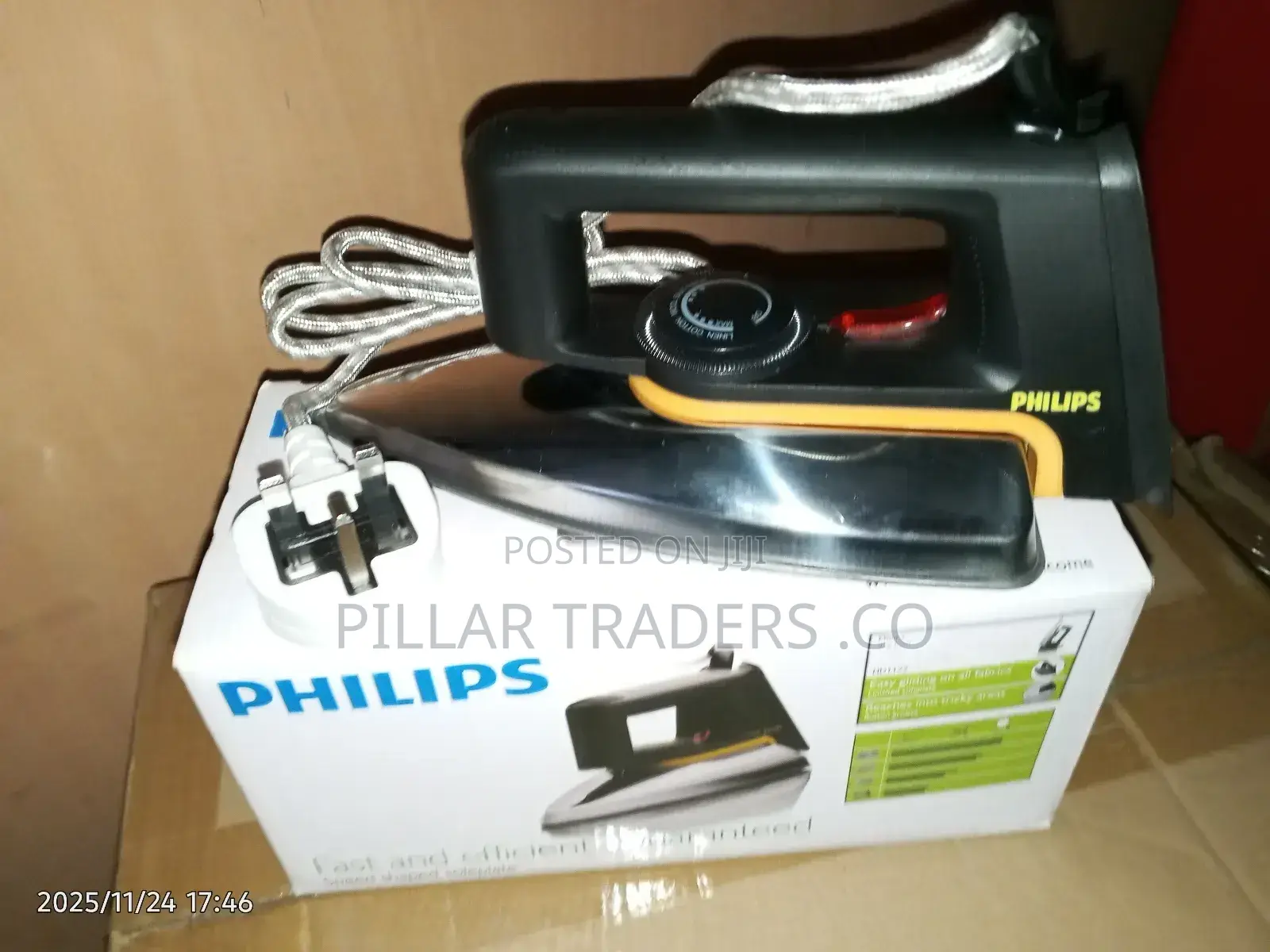 Phillips Iron Box