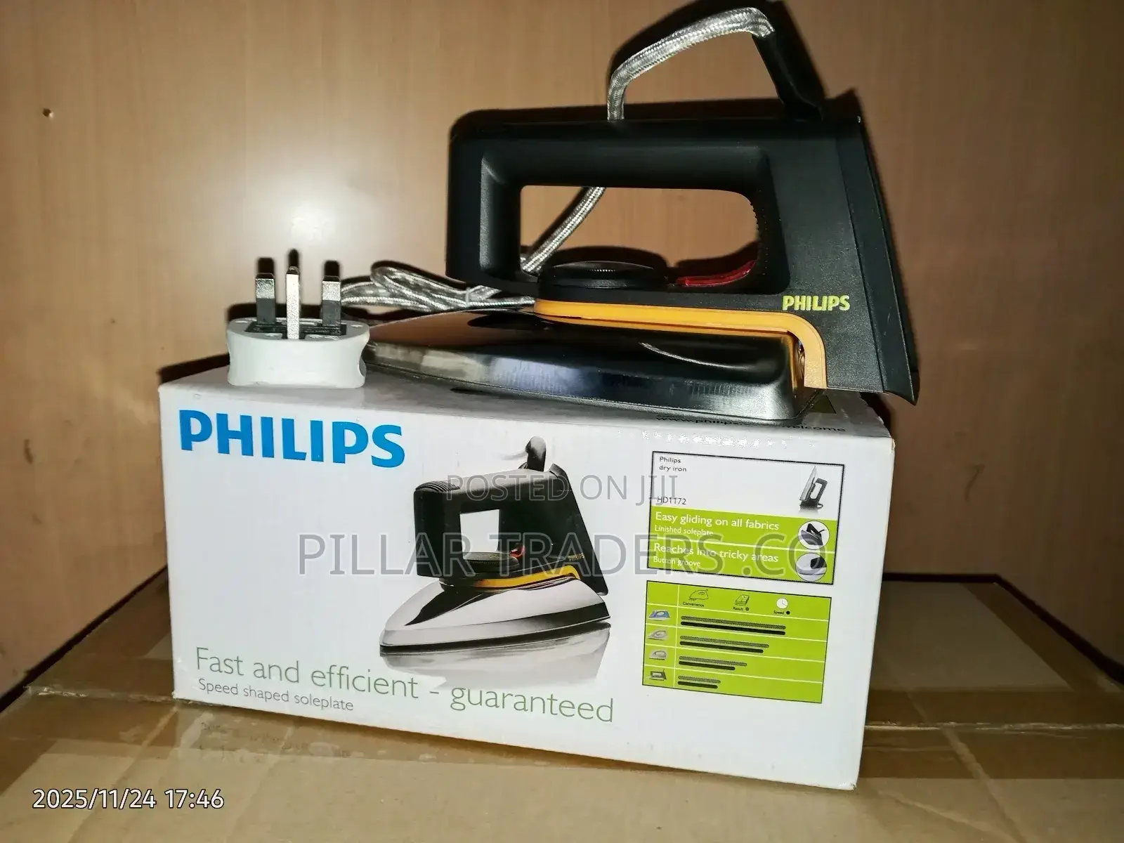 Phillips Iron Box