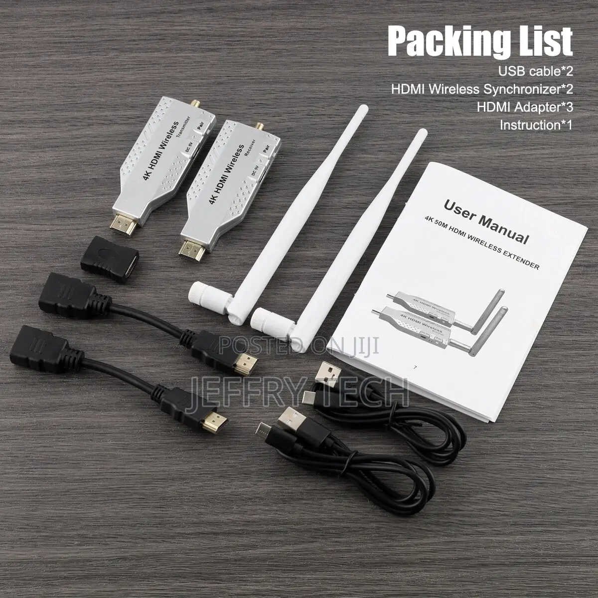 Wireless Hdmi Transmitter Receiver Extender Tv Video/Audio Adapter