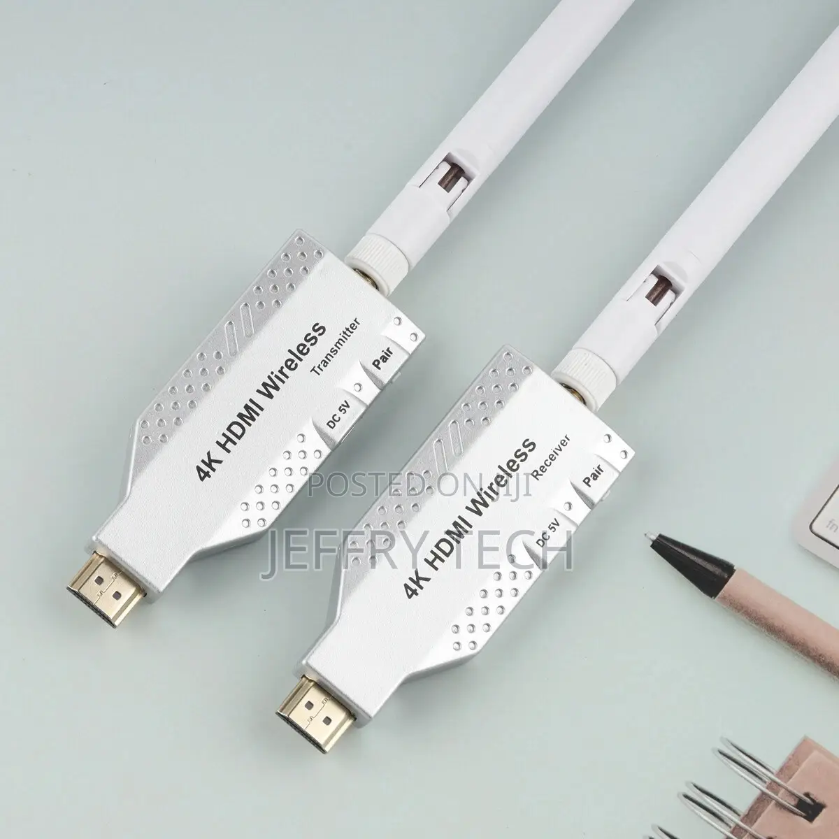 Wireless Hdmi Transmitter Receiver Extender Tv Video/Audio Adapter