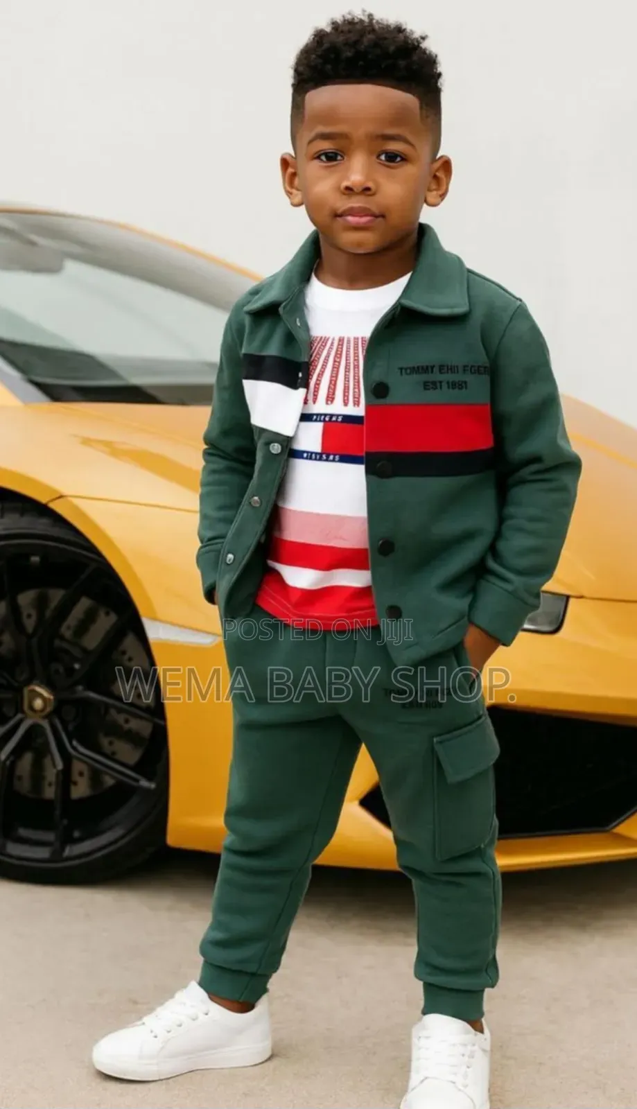 Boys 3 Piece Outfit (2yrs to 11yrs)