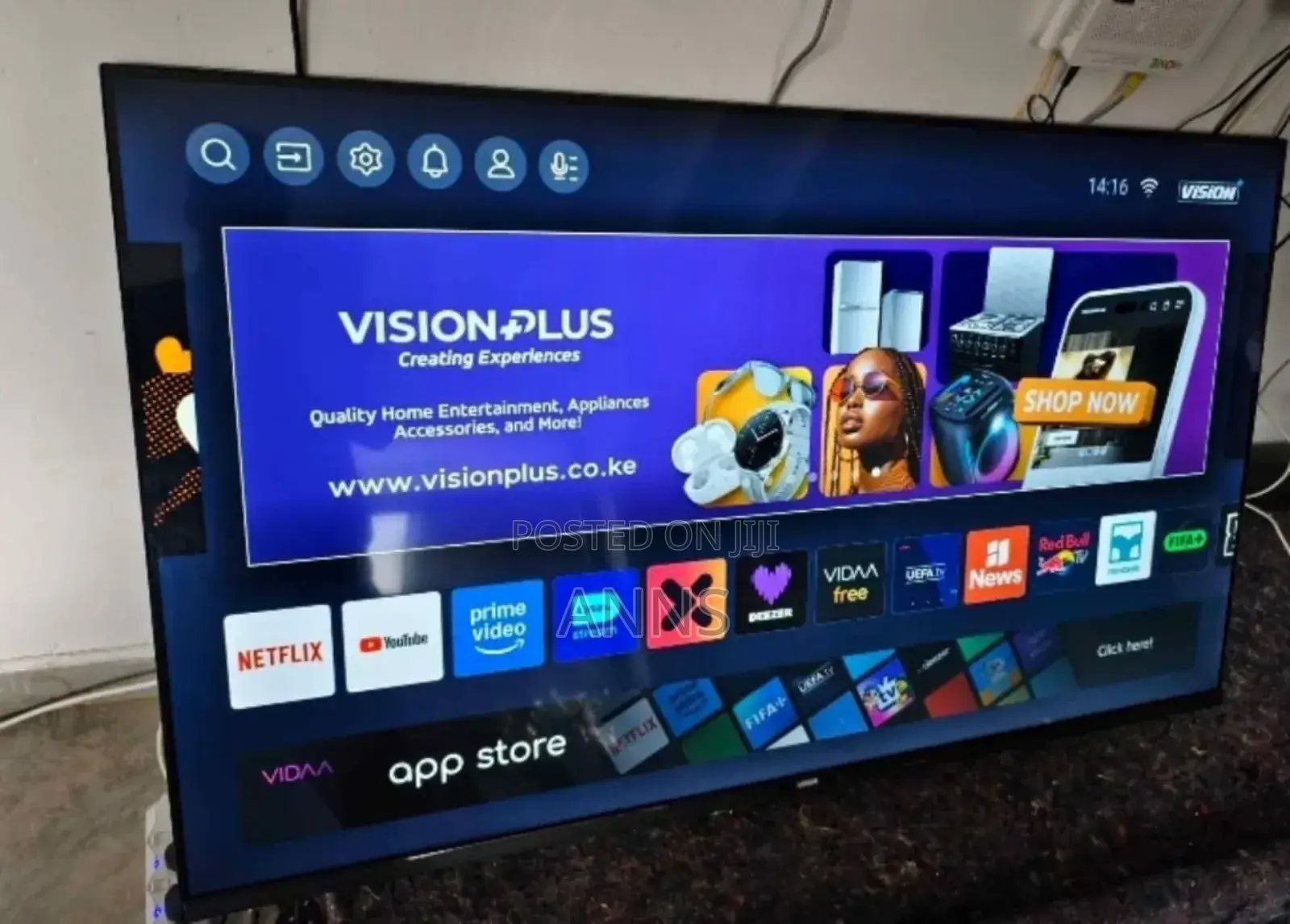 Vision 55 Inch Vidaa Tv 4k Series