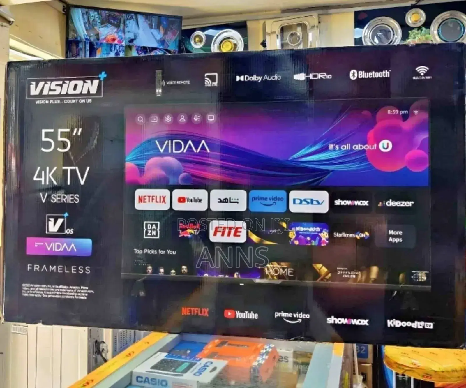 Vision 55 Inch Vidaa Tv 4k Series