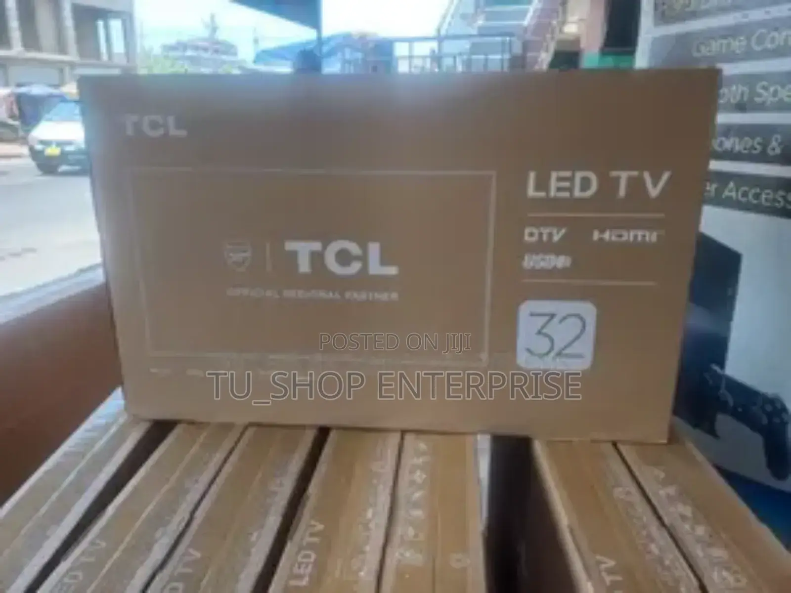 TCL 32 Inches Smart Tv