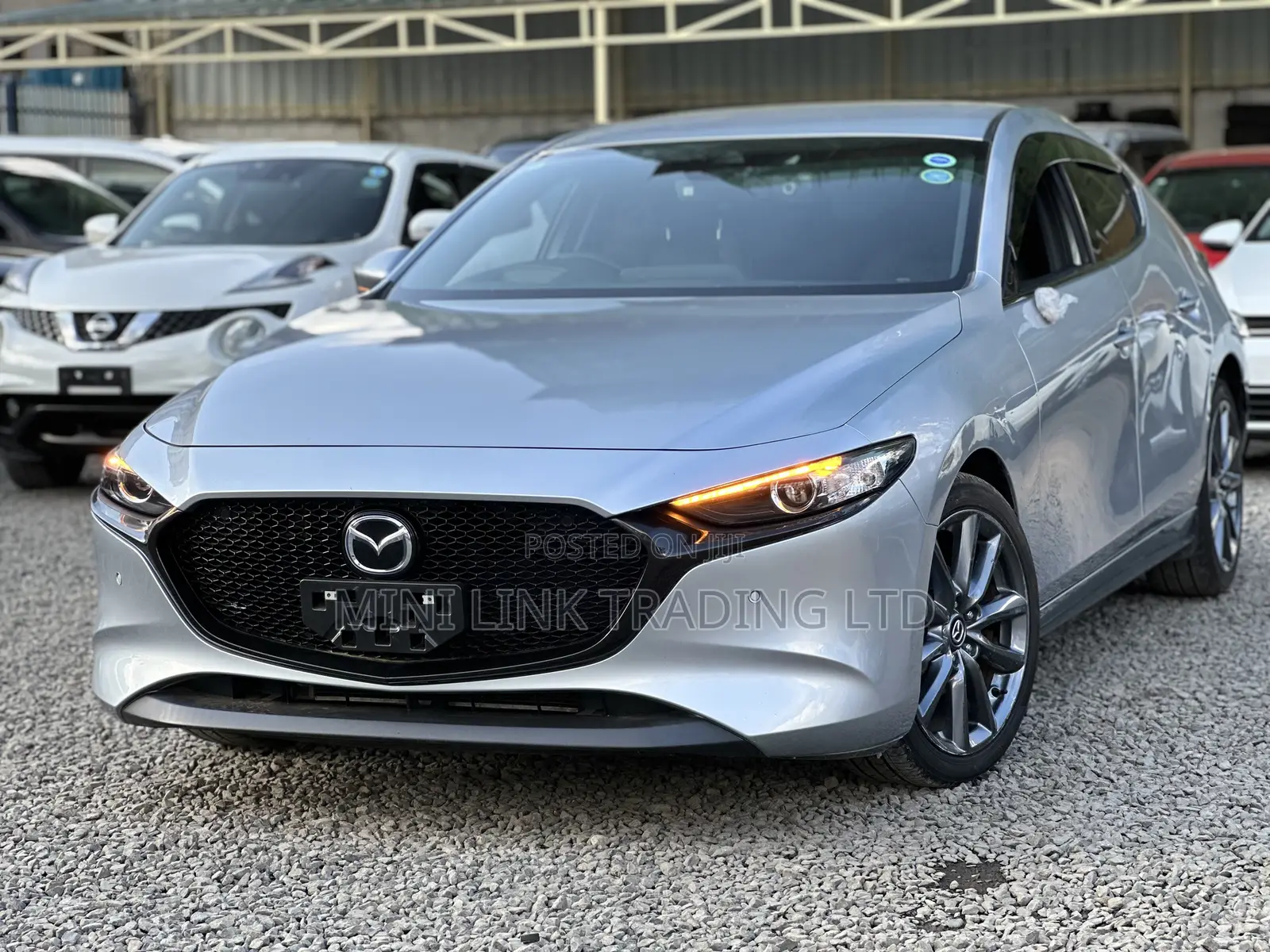 Mazda 3 2019 Gray