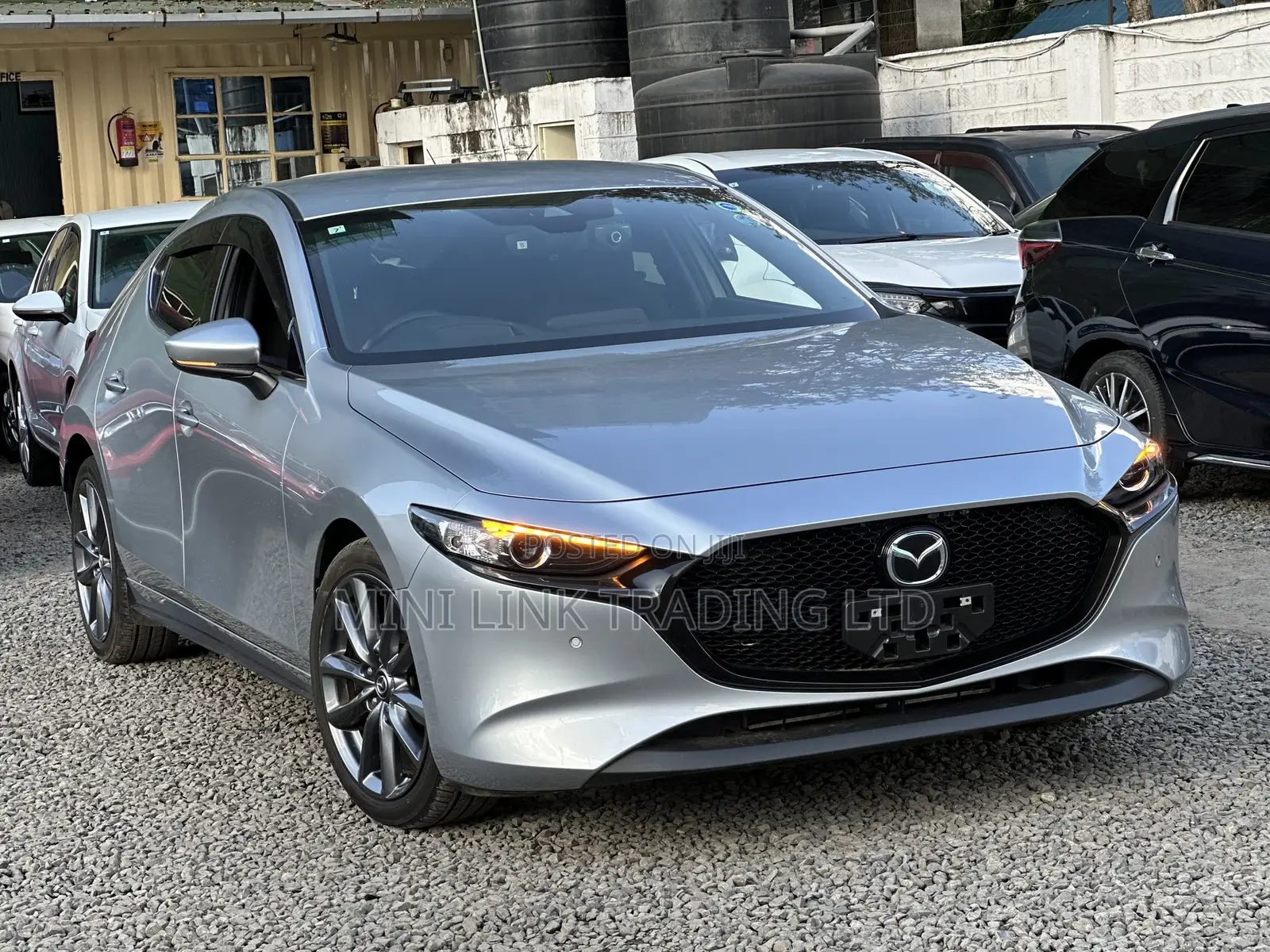Mazda 3 2019 Gray