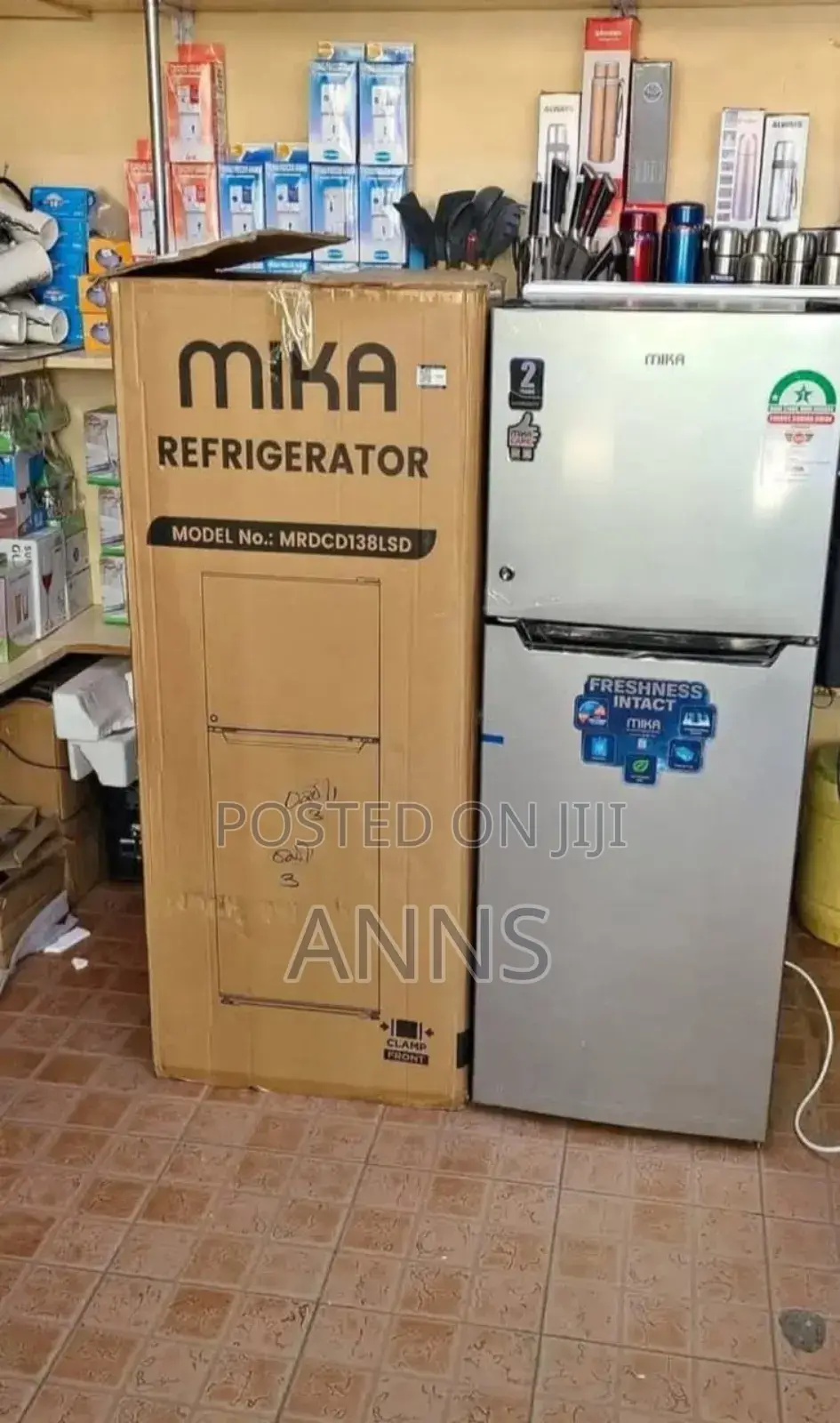 Mika 138 Litres Refrigerator
