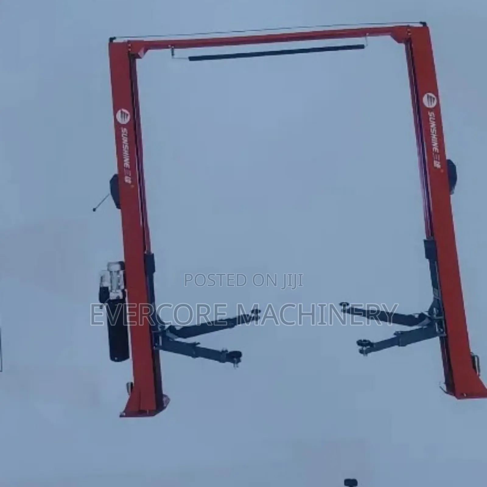 4tonne/4000kg Heavy Duty Two Post Carlift Machine.