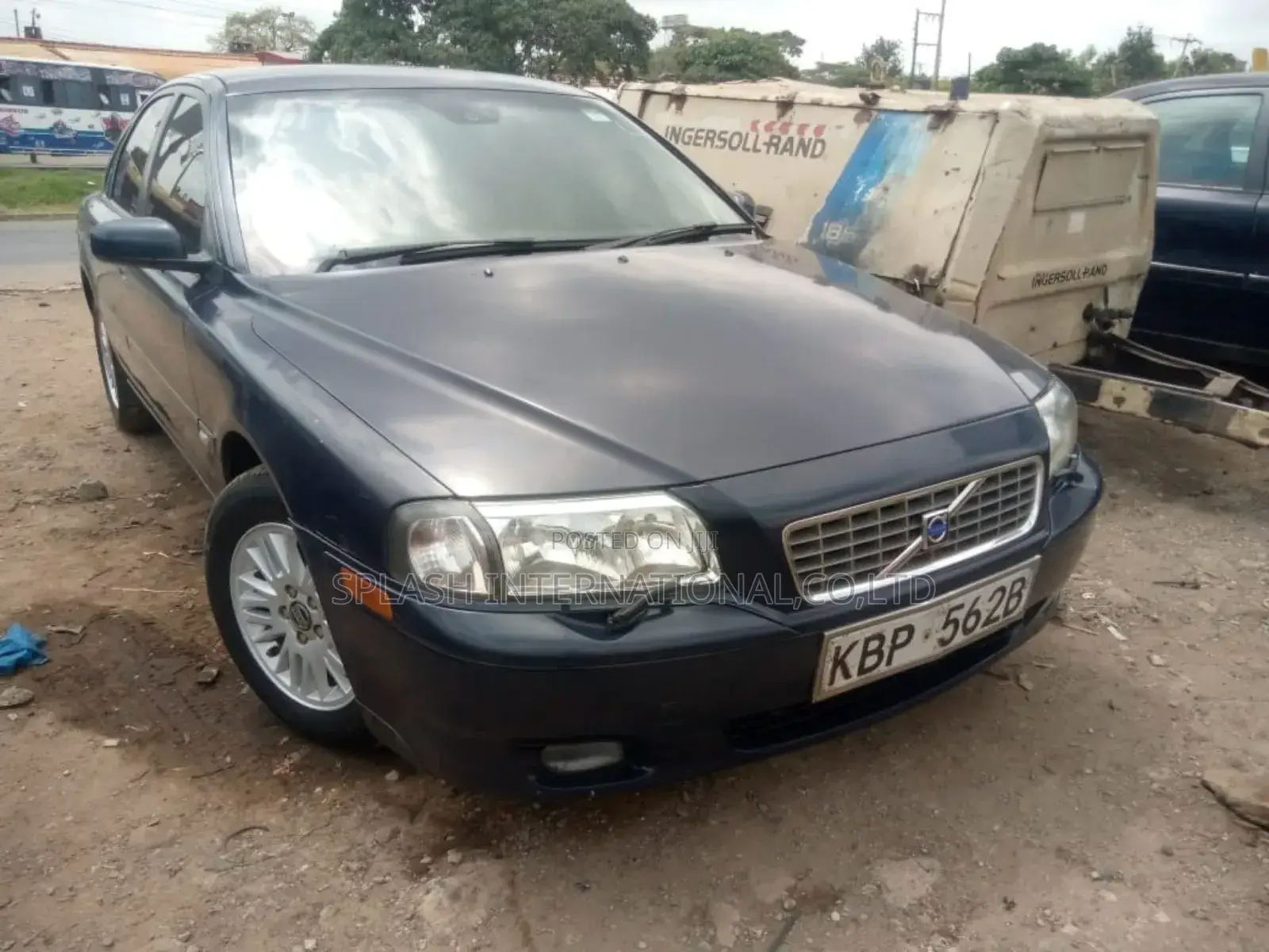 Volvo S60 2004 Blue