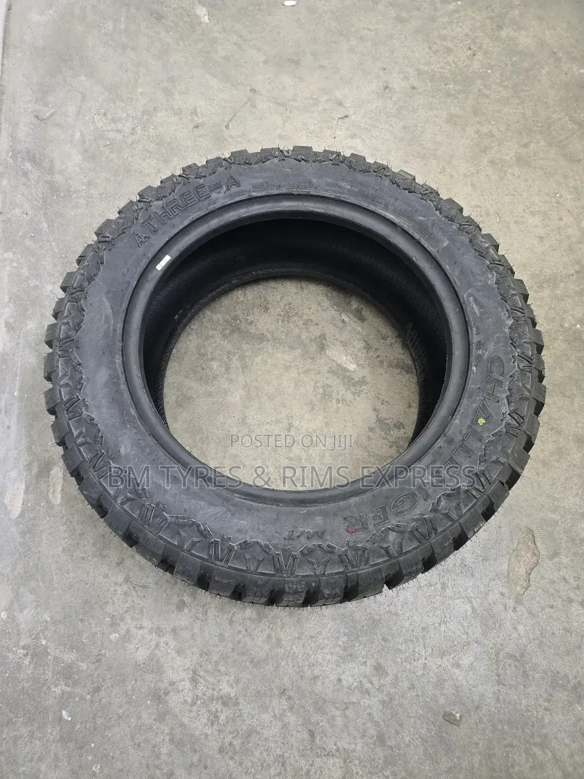 285 /55 R20 Thee - A Tyres (Mud Terrein)
