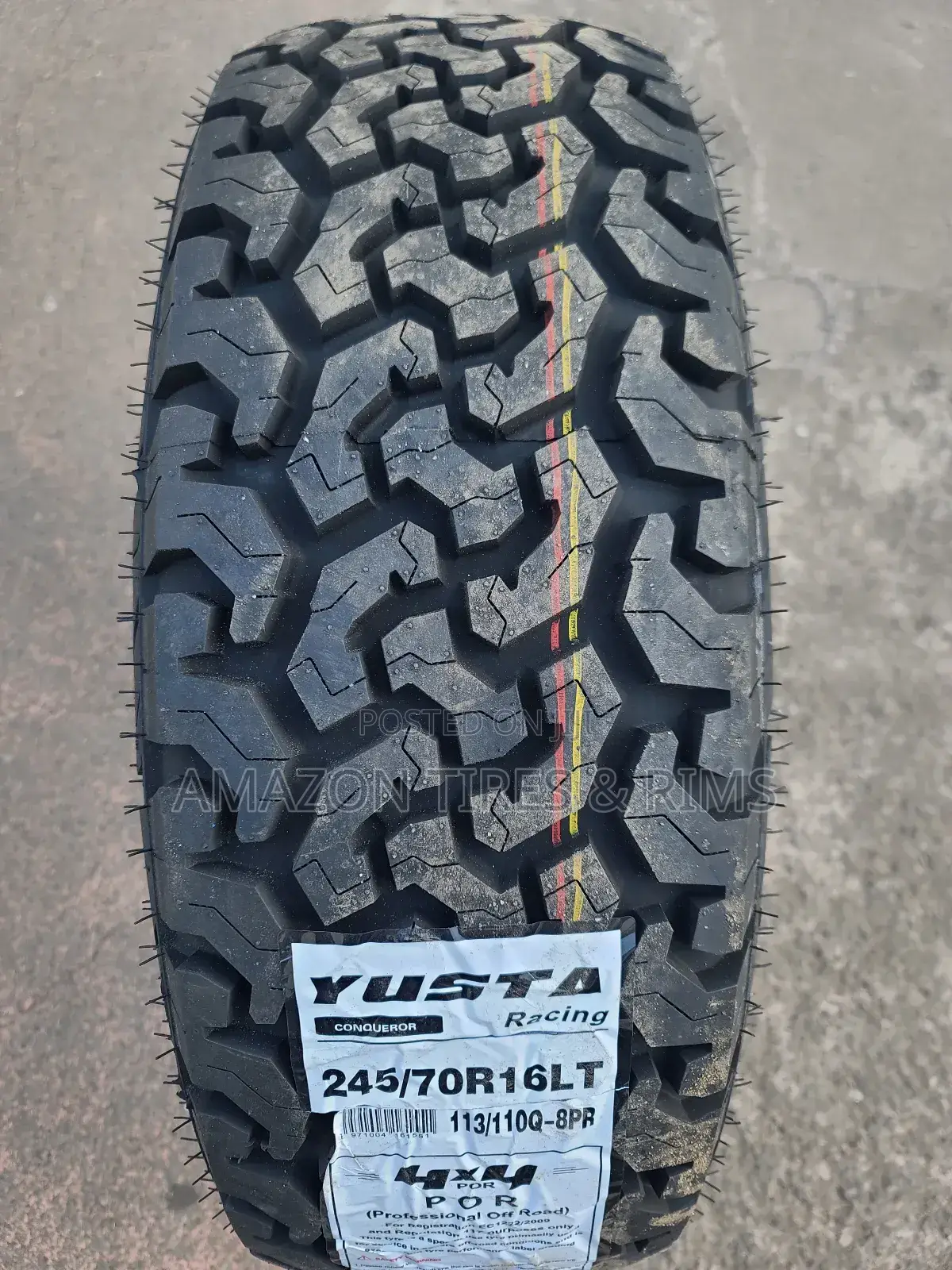 245/70r16 Yusta Tires [All-terrain]