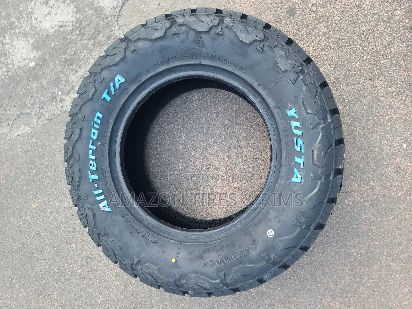 245/70r16 Yusta Tires [All-terrain]